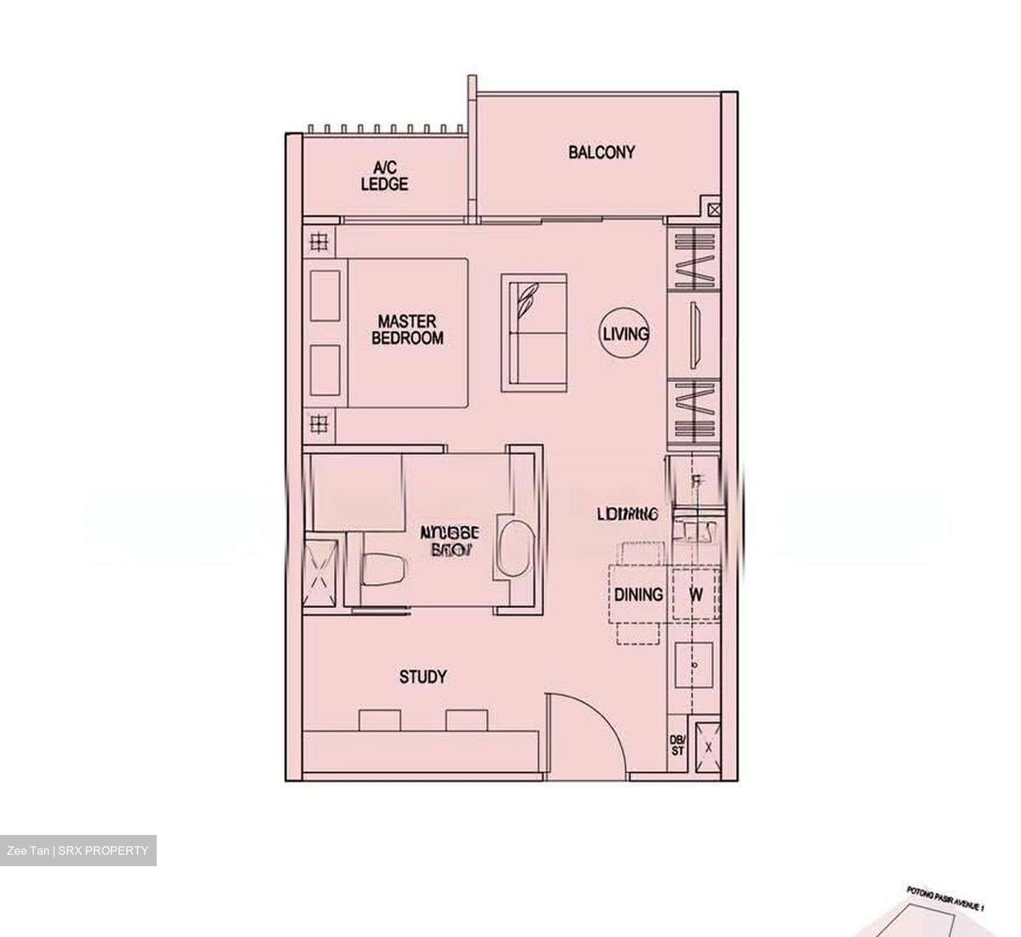The Poiz Residences (D13), Apartment #576085911